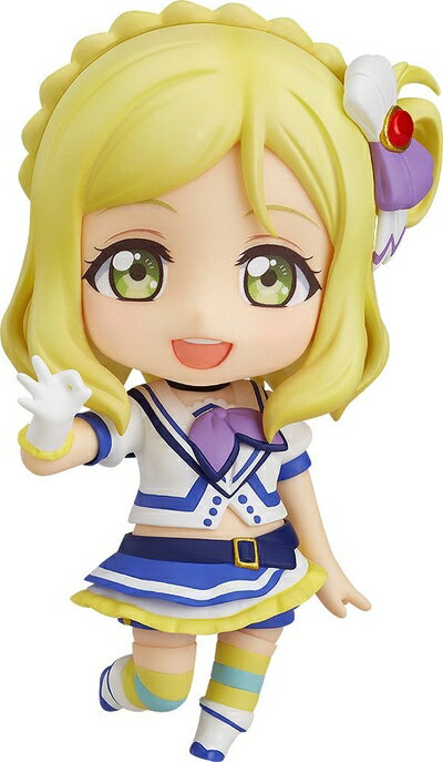 【中古】 ねんどろいど ラブライブ! サンシャイン!! 小原鞠莉 ノンスケール