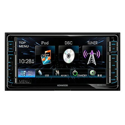 【中古】 ケンウッド(KENWOOD) カーオーディオ 2DINサイズ DDX6015W