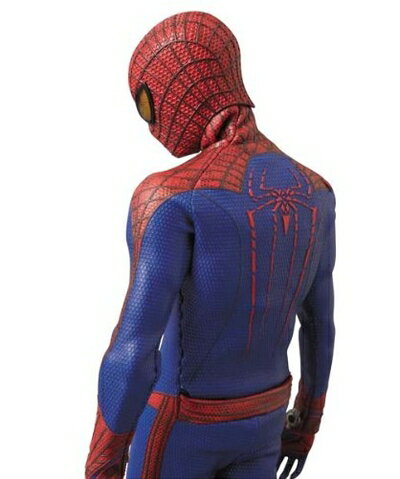 【中古】 RAH(リアルアクションヒーローズ) THE AMAZING SPIDER-MAN(1/6スケール ABS&ATBC-PVC塗装済み可動フィギュア)