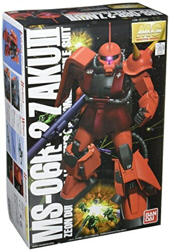[중고] MG 1/100 MS-06R-2 조니 라이덴 전용 자쿠 II (기동전사 건담)
