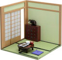 【中古】 ねんどろいどプレイセット #02 和の暮らしA 食卓セット ノンスケール ABS&PVC製 ねんどろいど用ジオラマセット