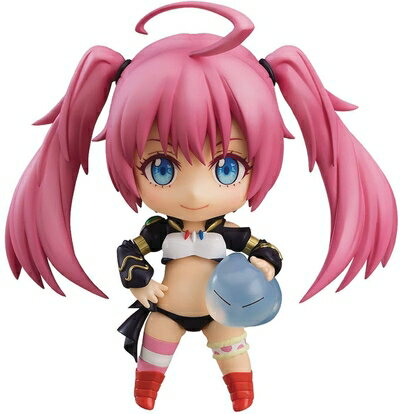 【中古】 ねんどろいど 転生したらスライムだった件 ミリム ノンスケール ABS&PVC製 塗装済み可動フィ..