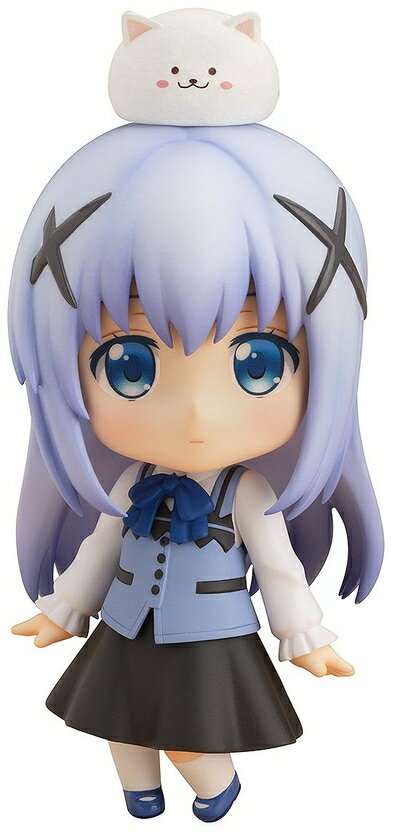 【中古】 ねんどろいど ご注文はうさぎですか? チノ ノンスケール ABS&PVC製 塗装済み可動フィギュア