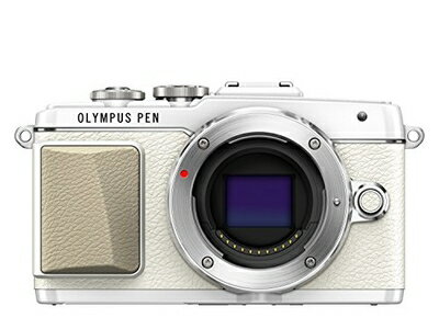 【中古】 OLYMPUS PEN E-PL7 ボディ ホワイト ミラーレス一眼 PEN E-PL7 BODY WHT