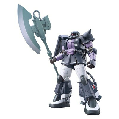 【中古】 HG 機動戦士ガンダム THE ORIGIN 高機動型ザクII オルテガ専用機 (005) 1/144スケール 色分け済みプラモデル
