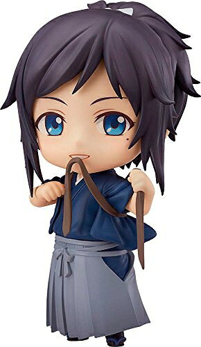 【中古】 ねんどろいどこ〜で 刀剣乱舞-花丸- 大和守安定 -花丸-内番コーデ ノンスケール ABS&PVC製 塗装済み完成品フィギュア