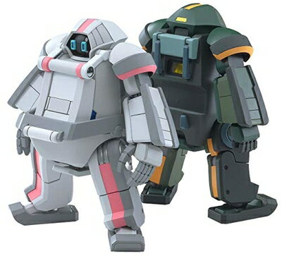  ハセガワ クリエイターワークスシリーズ メカトロ チャンク No.01 オリジン&フォレスト 1/35スケール プラモデル CW14