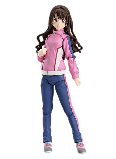 【中古】 figma 島村卯月 ジャージver. 全高約13cm ABS&PVC製 塗装済み可動フィギュア