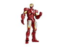 【中古】 特撮リボルテック アベンジャーズ アイアンマンマーク7 ノンスケール ABS&PVC製 塗装済みアクションフィギュア 新パッケージ版 レガシーOFリボルテック