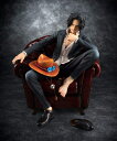 【中古】 Portrait.Of.Pirates ワンピース“S.O.C” ポートガス・D・エース 1/8スケール(全高約140mm)