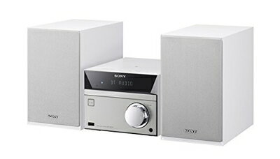 【中古】 ソニー マルチコネクトミニコンポ CMT-SBT40 : Bluetooth/FM/AM/ワイドFM対応 ホワイト CMT-SBT40 W