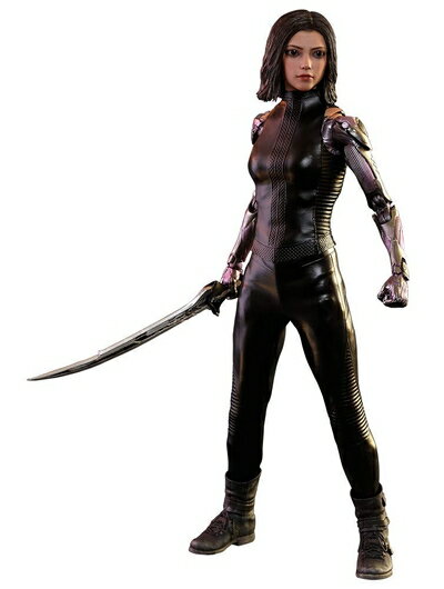 【中古】 ホットトイズ(Hot Toys) 【ムービー・マスターピース】『アリータ:バトル・エンジェル』1/6スケールフィギュア アリータ