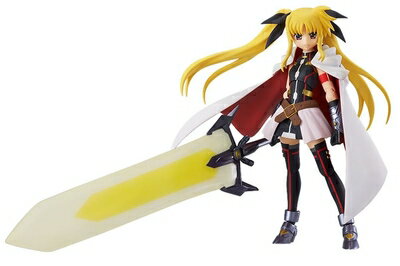 【中古】 figma 魔法少女リリカルなのは The MOVIE 2nd A's フェイト・テスタロッサ ブレイズフォームver. (ノンスケール ABS&PVC塗装済み可動フィギュア)