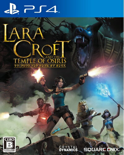 【中古】 ララ・クロフト アンド テンプル オブ オシリス - PS4 【中古】 ララ・クロフト アンド テンプル オブ オシリス - PS4