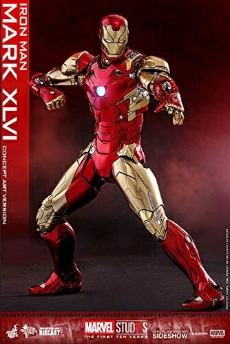 楽天市場】ホットトイズ アイアンマン マーク46 マスターピース 楽天市場】ホットトイズ アイアンマン マーク46 マスターピース