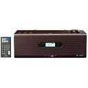 【中古】 JVCケンウッド(ビクター) CDポータブルシステム(ブラウン) RD-W1-T