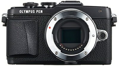 【中古】 OLYMPUS PEN E-PL7 ボディ ブラック ミラーレス一眼 PEN E-PL7 BODY BLK