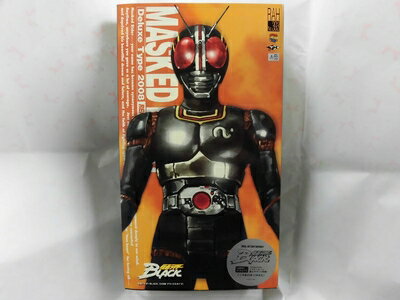 【中古】 RAH リアルアクションヒーローズ DX 仮面ライダーブラック 1/6スケール ABS&ATBC-PVC製 塗装済み可動フィギュア