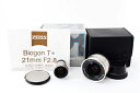 【中古】 Contax コンタックス G用 Biogon 21mm F2.8 T* ファインダー付き