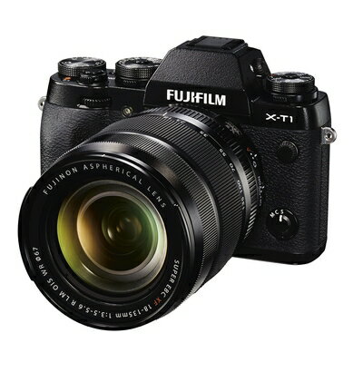 【中古】 FUJIFILM ミラーレス一眼 X-T1 レンズキット ブラック X-T1/XF18-135mmKIT