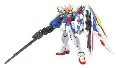 【中古】 MG 新機動戦記ガンダムW Endless Waltz XXXG-01W ウイングガンダム EW版 1/100スケール 色分け済みプラモデル