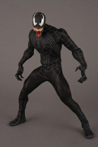 【中古】 RAH(リアルアクションヒーローズ) VENOM (SPIDER-MAN3Ver.)(1/6スケール ABS&ATBC-PVC塗装済み可動フィギュア)