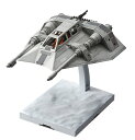 【中古】 スター・ウォーズ スノースピーダー 1/48スケール プラモデル