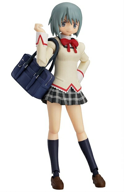 [중고] figma 극장판 마법 소녀 마도카 ☆ 마기카 미키 사야카 유니폼 ver. (논스케일 ABS&PVC 도장이 끝난 가동 피규어)