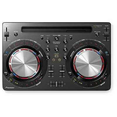 【中古】 Pioneer パイオニア DJコントローラー iOS対応 DDJ-WEGO3-K ブラック ( DDJWEGO3K )