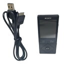 【中古】 SONY ウォークマン Aシリーズ 64GB ハイレゾ音源対応 ブラック NW-A17/B