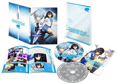 【中古】 ストライク ザ ブラッド 初回生産限定版 全8巻セット