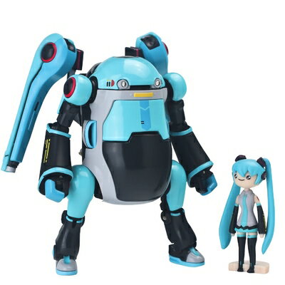 【中古】 35メカトロウィーゴ メカトロウィーゴ&初音ミク 1/35スケール ABS&ダイキャスト製 塗装済み可動フィギュア
