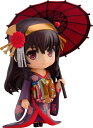 【中古】 ねんどろいど 冴えない彼女の育てかた Fine 霞ヶ丘詩羽 和服Ver. ノンスケール ABS&PVC製 塗装済み可動フィギュア