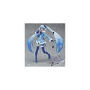 【中古】 figma 雪ミク ふわふわコートver.(GOODSMILE ONLINE SHOP、雪ミク スカイタウン限定)