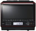 【中古】 東芝 過熱水蒸気オーブンレンジ 30L 石窯ドーム 300℃ 2段調理 ER-SD3000(R) グランレッド フラットテーブル