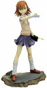 【中古】 コトブキヤ とある魔術の禁書目録 御坂 美琴 1/8スケールPVC塗装済み完成品