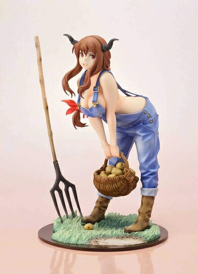 【中古】 まおゆう魔王勇者 魔王 オーバーオールVer. 通常版 1/7 完成品フィギュア(月刊ホビージャパン..