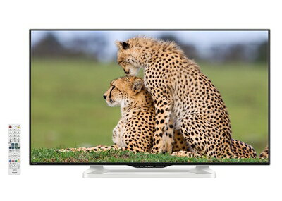 【中古】 シャープ 40V型 液晶 テレビ AQUOS LC-40W20-W フルハイビジョン 2015年モデル
