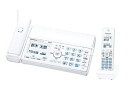 【中古】 パナソニック おたっくす デジタルコードレスFAX 子機1台付き 迷惑電話対策機能搭載 ホワイト KX-PZ510DL-W(2)