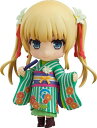 【中古】 ねんどろいど 冴えない彼女の育てかた Fine 澤村・スペンサー・英梨々 和服Ver. ノンスケール ABS&PVC製 塗装済み可動フィギュア