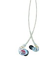 【中古】 SHURE イヤホン SEシリーズ SE535 カナル型 クリアー SE535-CL-A 【国内正規品】