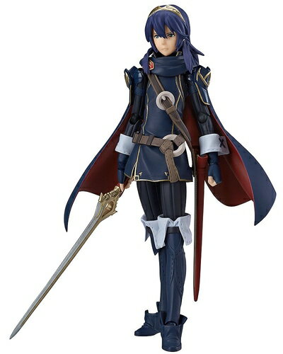 【中古】 figma ファイアーエムブレム 覚醒 ルキナ ノンスケール ABS&ATBC-PVC製 塗装済み可動フィギュア