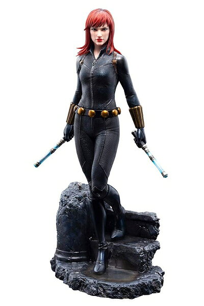 【中古】 ARTFX PREMIER MARVEL UNIVERSE ブラック・ウィドウ 1/10スケール PVC製 塗装済み簡易組立フィギュア