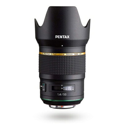 【中古】 Pentax HD Pentax D FA 50mm 1.4 SDM 