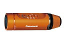 【中古】 パナソニック ウェアラブルカメラ オレンジ HX-A1H-D