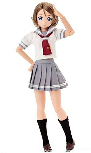 【中古】 ピュアニーモ キャラクターシリーズ No.103-PB ラブライブ！サンシャイン！！ 渡辺曜 プレミアムバンダイ限定版 完成品ドール(マルピー商店限定)