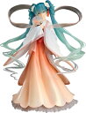 【中古】 キャラクター・ボーカル・シリーズ01 初音ミク 初音ミク 中秋明月Ver. 1/8スケール ABS&PVC製 塗装済み完成品フィギュア