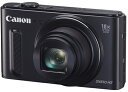 【中古】 Canon デジタルカメラ PowerShot SX610 HS ブラック 光学18倍ズーム PSSX610HS(BK)(2)