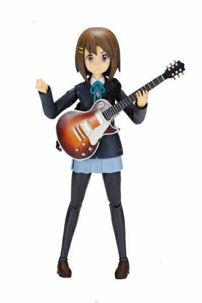 【中古】 モビップ No.03 けいおん! 平沢 唯 (ノンスケールアクションフィギュア)