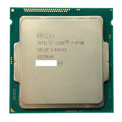 【中古】 CPU intel core i7 4790 3.6GHz 中古動作品 本体のみ